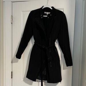 Kenneth Cole New York Black Coat